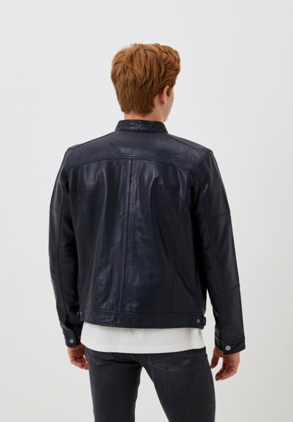 Куртка кожаная Urban Fashion for Men
