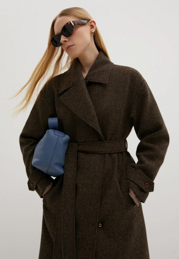 Пальто-халат Finn Flare