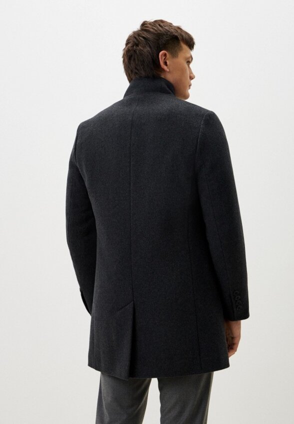 Пальто однобортное Sinar