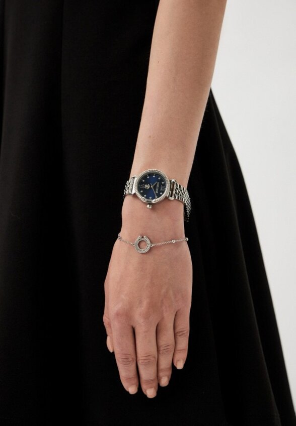 Часы и браслет Roberto Cavalli