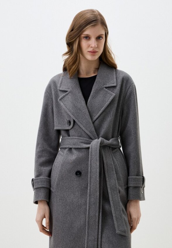 Пальто двубортное Almarosa