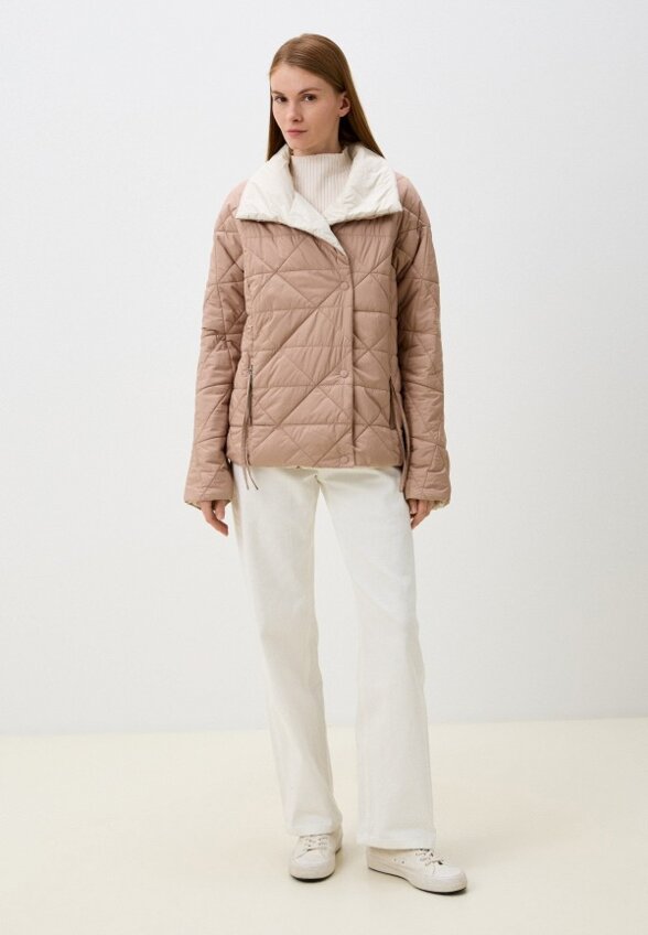 Куртка стеганая Снежная Королева