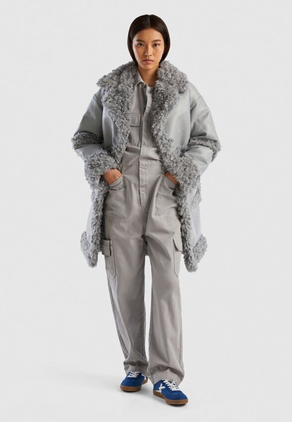 Дубленка United Colors of Benetton