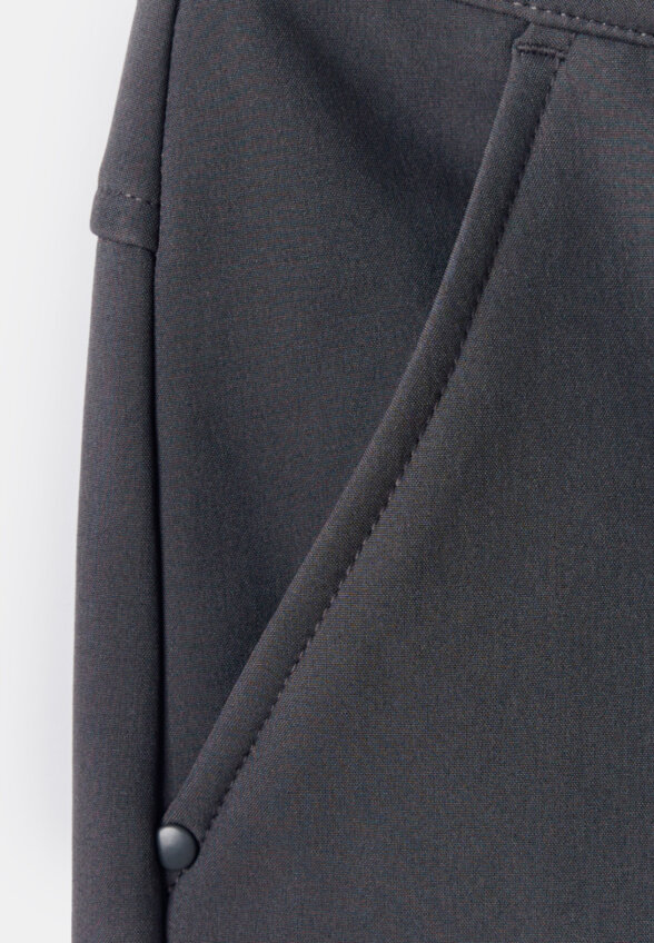 Непромокаемые брюки из Softshell на флисе для девочек