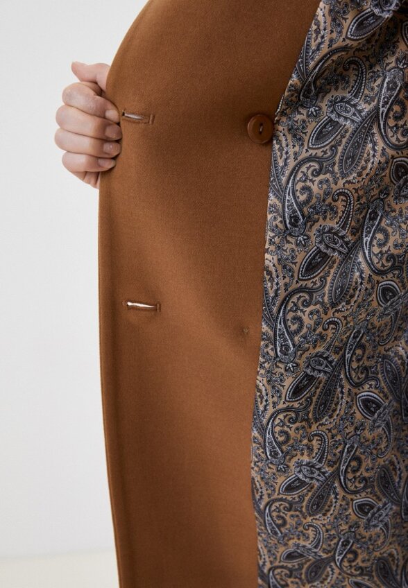 Пальто двубортное Ovelli