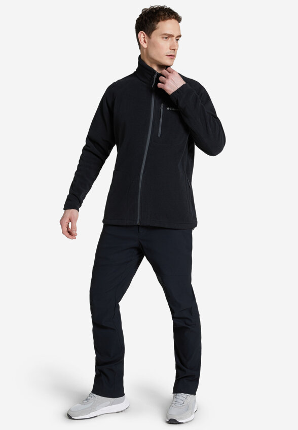 Джемпер флисовый мужской Columbia Fast Trek Ii Full Zip Fleece, Черный