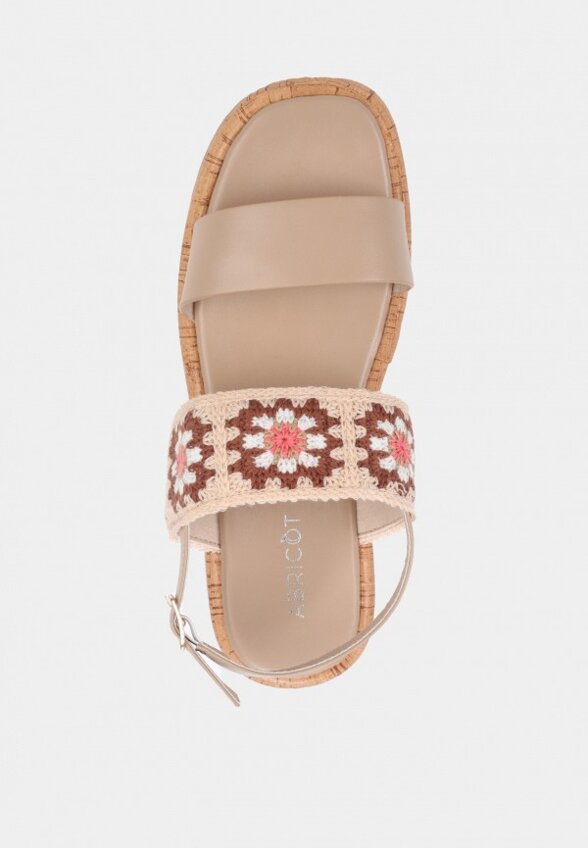 Сандалии Abricot