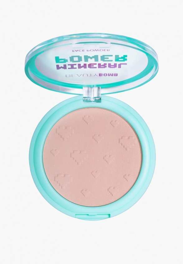Пудра компактная Beauty Bomb