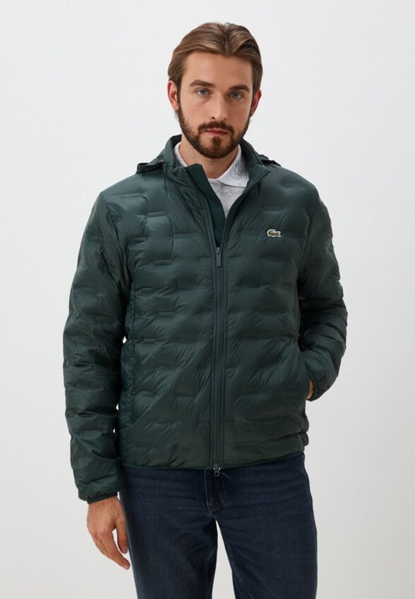 Куртка стеганая Lacoste