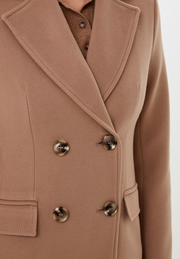 Пальто двубортное Ovelli