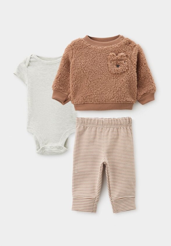 Свитшот, боди и брюки Carter’s