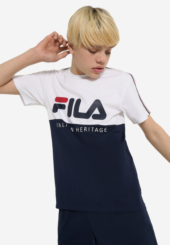 Футболка для мальчиков FILA, Синий