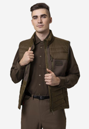 Жилет утепленный мужской Remington Powder Lite, Зеленый