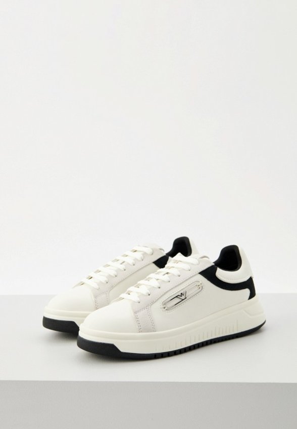 Кеды Emporio Armani