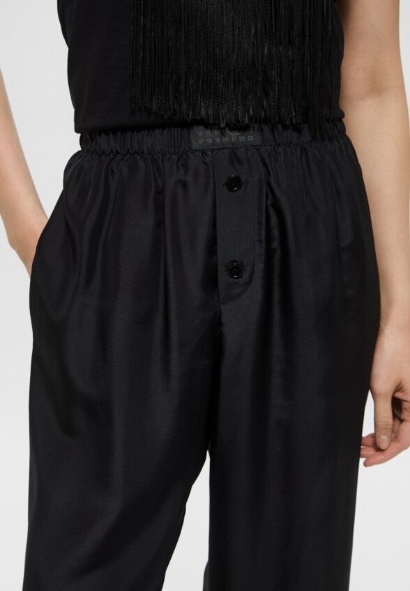 Брюки MM6 Maison Margiela