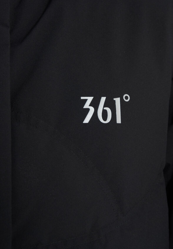 Пуховик женский 361°, Черный