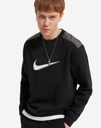 Свитшот мужской Nike, Черный женщинам