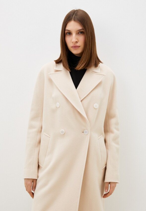 Пальто двубортное Sabrina Scala