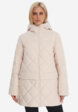 Пуховик женский Glissade, Бежевый3  - превью