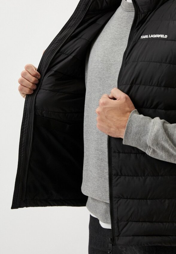 Жилет утепленный Karl Lagerfeld