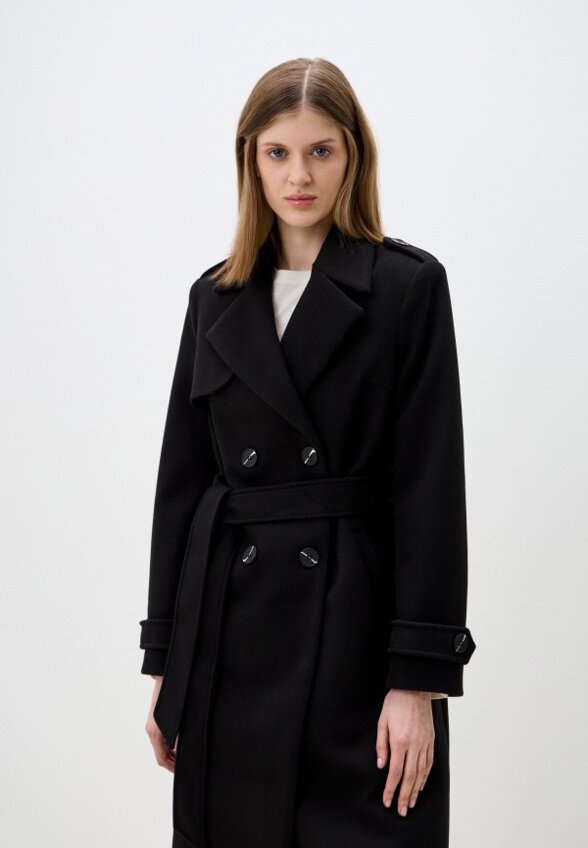 Пальто двубортное Koton