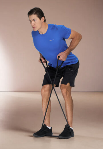 Трос силовой Demix, 26-29 кг, Черный