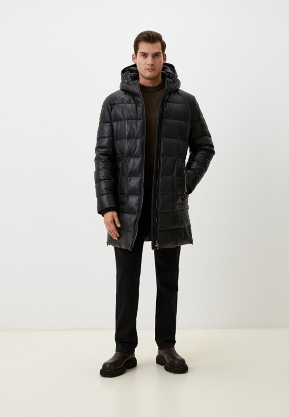 Куртка кожаная Jorg Weber