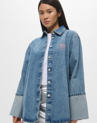 Куртка джинсовая MO5CH1NO Jeans женщинам