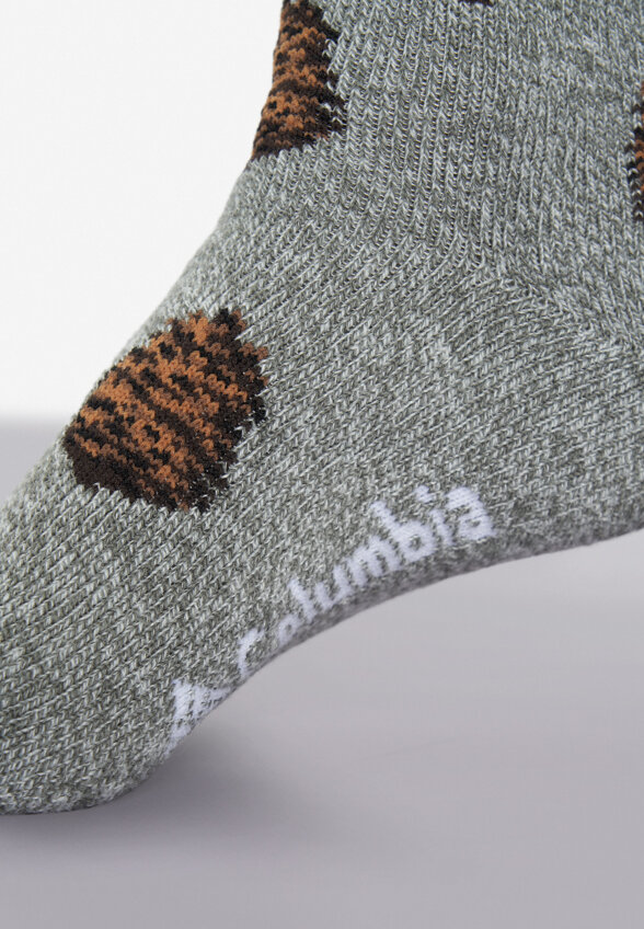 Носки Columbia Thermal Crew, 2 пары, Мультицвет
