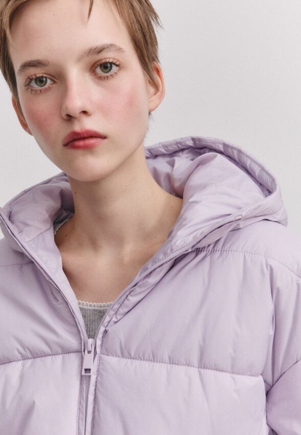 Куртка c капюшоном из линейки SELA Young