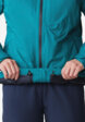 Куртка утепленная женская Mountain Hardwear Stretch Ozonic, Голубой9  - превью