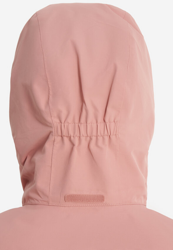 Куртка мембранная женская Jack Wolfskin Stormy Point, Розовый