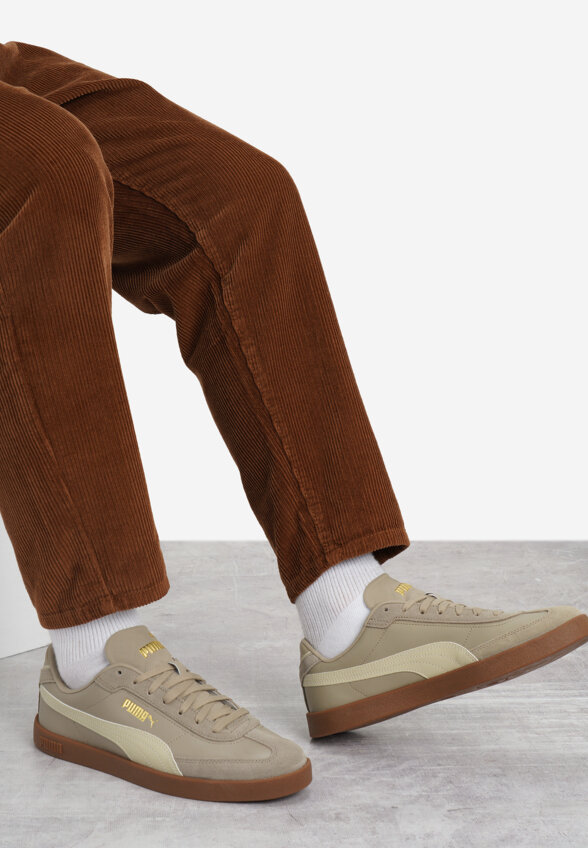 Кеды мужские PUMA Club Il Era, Бежевый