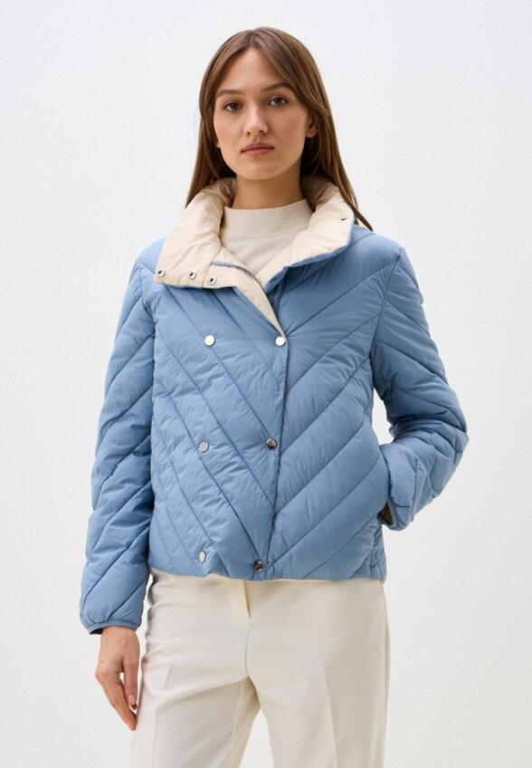 Куртка стеганая Снежная Королева