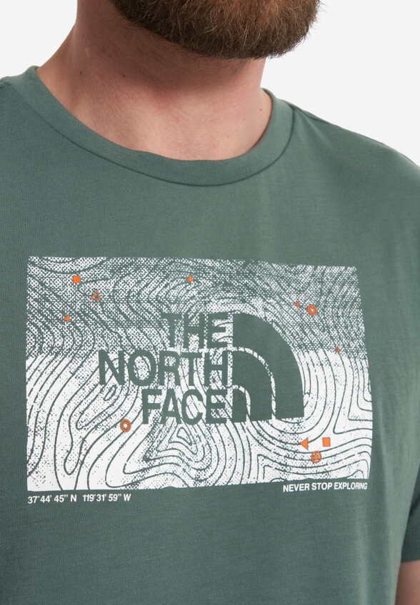 Футболка мужская The North Face Foundation, Зеленый