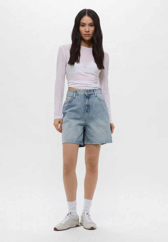 Шорты джинсовые Hugo