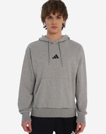 Худи мужское Adidas Feelcozy, Серый женщинам
