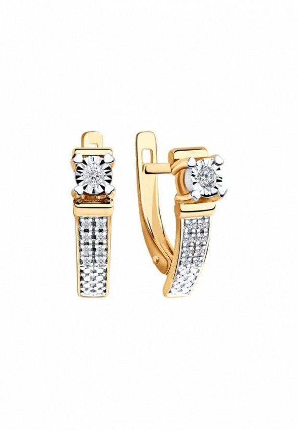 Серьги Sokolov