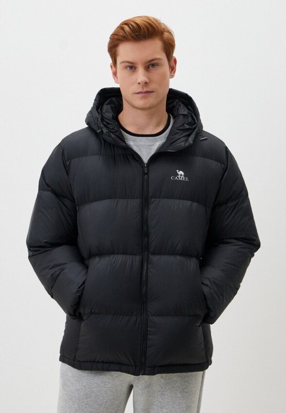 Пуховик Camel