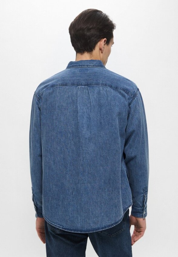Рубашка джинсовая Hugo