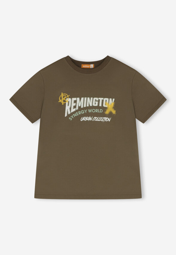 Футболка мужская Remington Hunting Neo, Зеленый