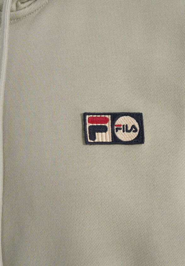 Толстовка женская оверсайз FILA, Зеленый