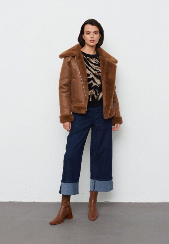 Дубленка Taifun