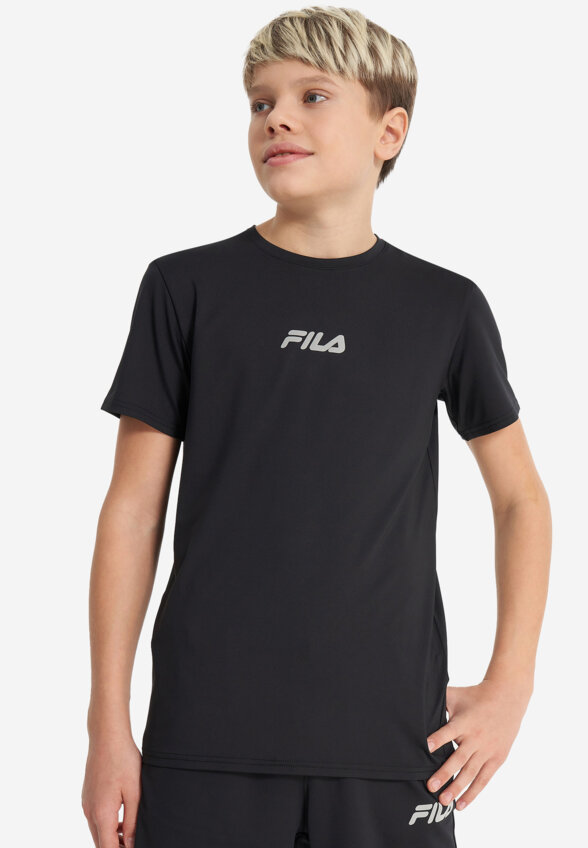 Футболка детская FILA, Черный