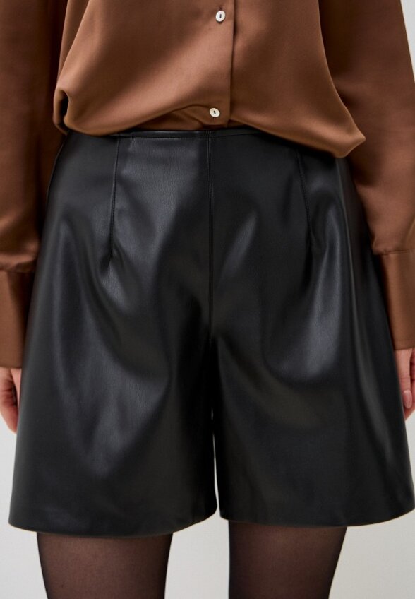 Шорты кожаные O'STIN