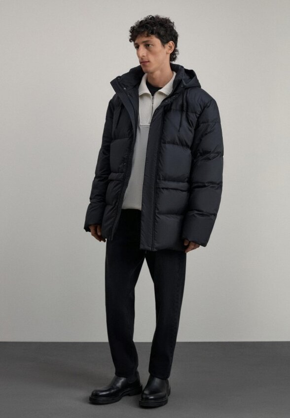 Пуховик Zrn Man