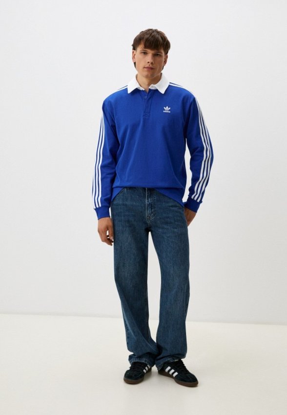 Поло adidas Originals