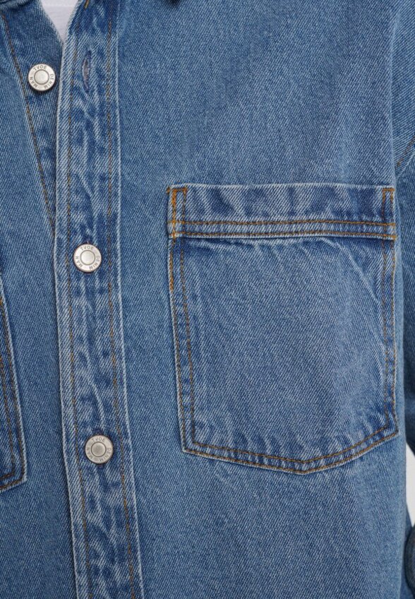 Рубашка джинсовая Твое