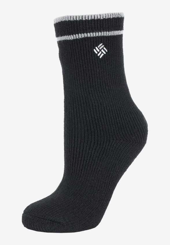Носки Columbia Brushed Wool Fleece Crew, 1 пара, Черный