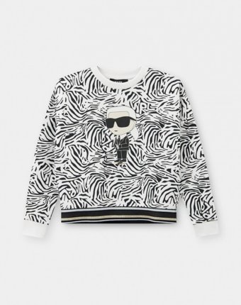 Свитшот Karl Lagerfeld Kids детям